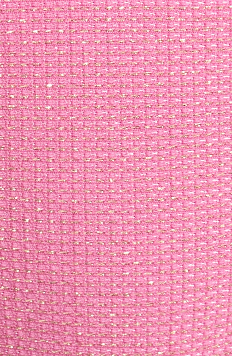 PQ SWIM Metallic Bikini Bottoms, Alternate, color, Sorbet