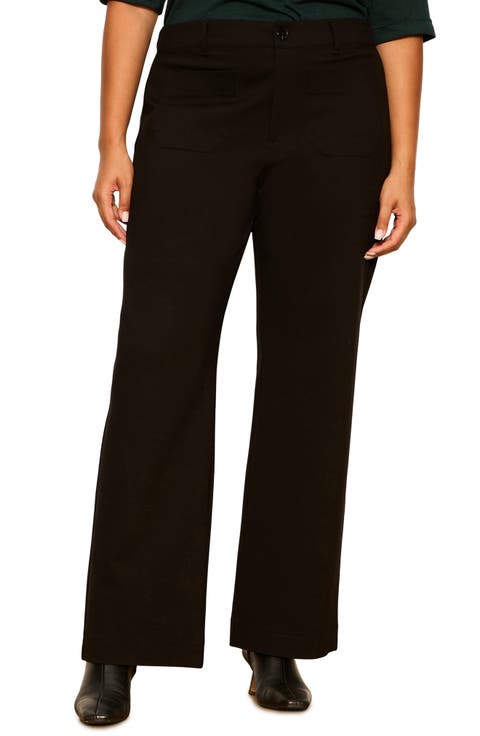 Marine Ponte Straight Leg Pants