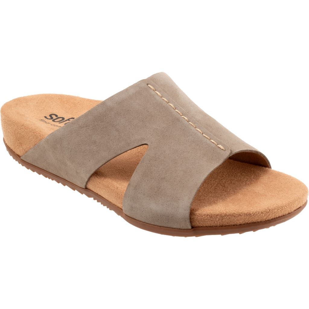 Softwalk ® Beverly Sandal In Taupe Nubuck