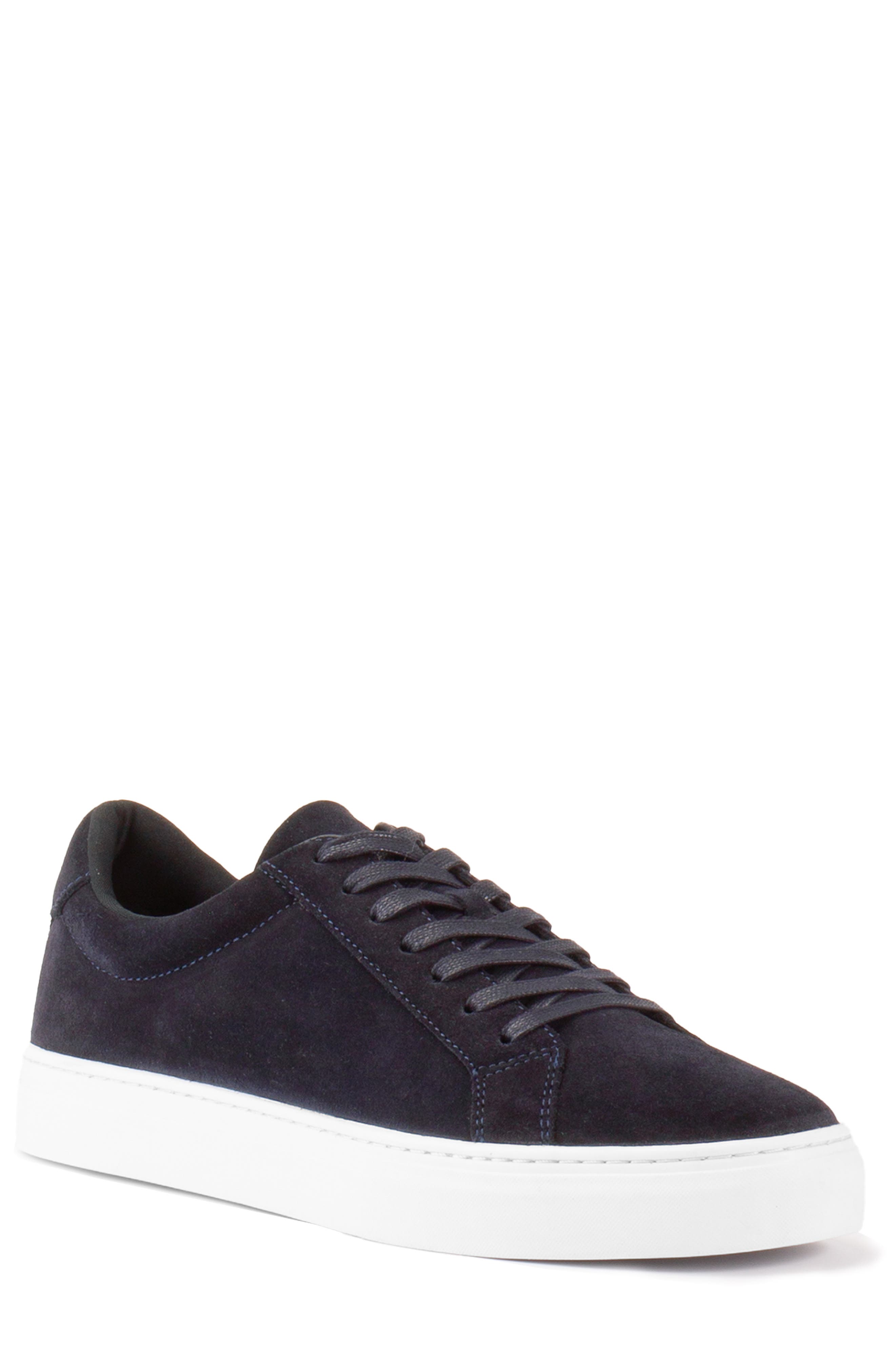 Vagabond Shoemakers Paul 2.0 Low Top Sneaker, Main, color, Indigo Suede