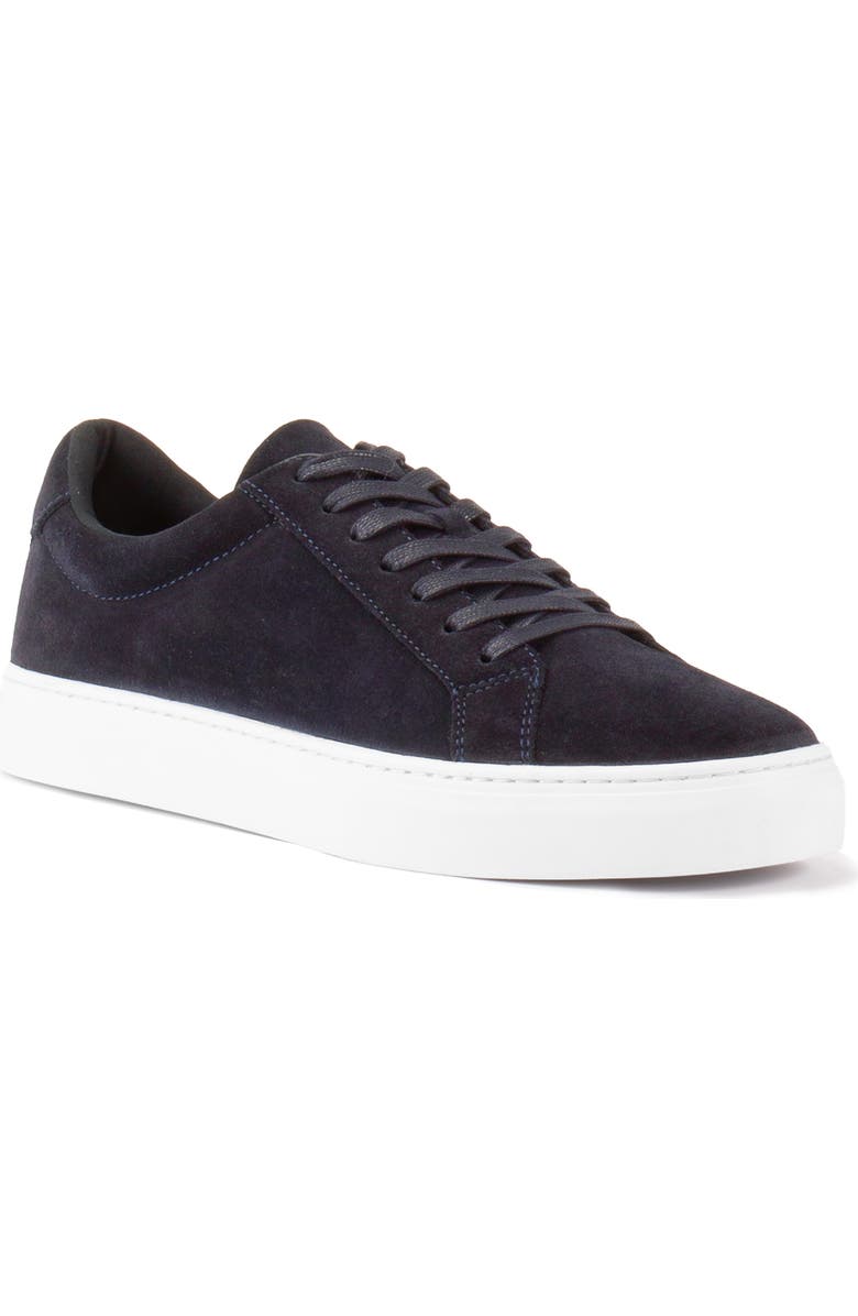 Vagabond Shoemakers Paul 2.0 Low Top Sneaker, Main, color, Indigo Suede