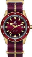 RADO Captain Cook Bronze Automatic Webbing Strap Watch, 42mm