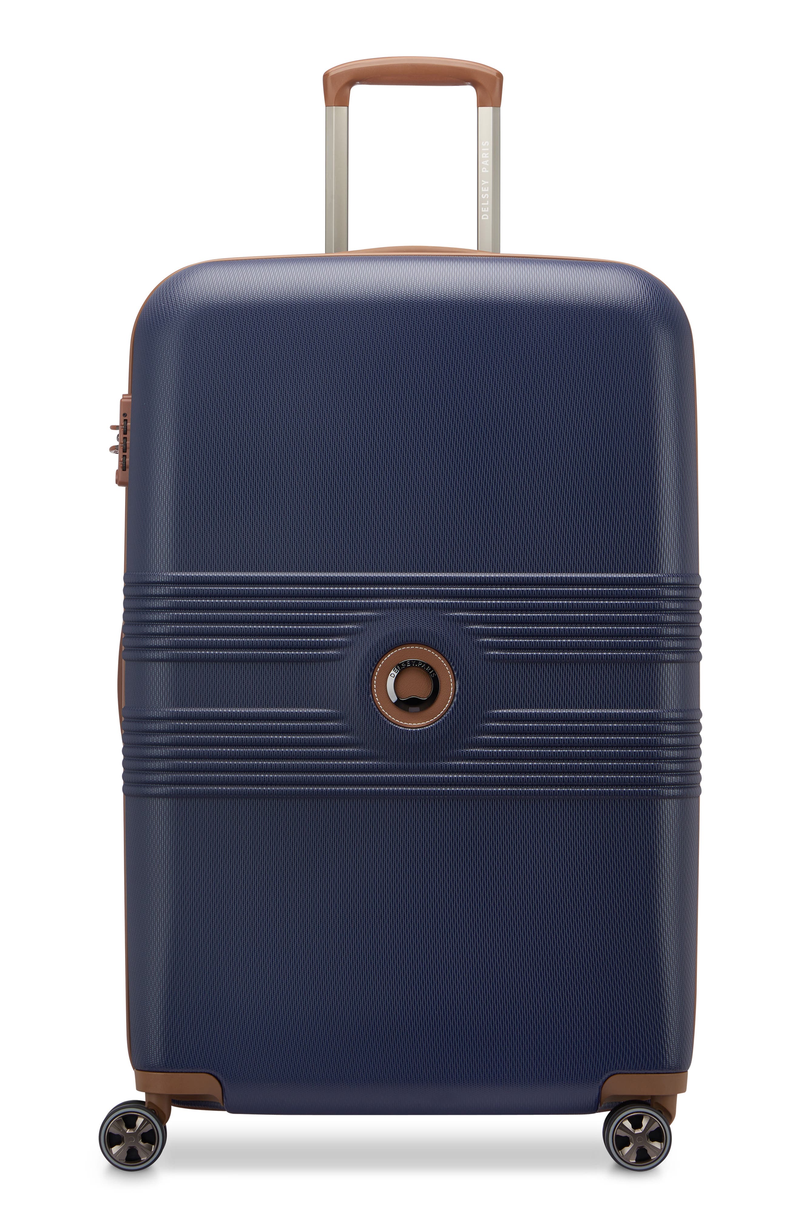 DELSEY Flanerie 28-Inch Hardside Spinner Luggage, Main, color, Navy
