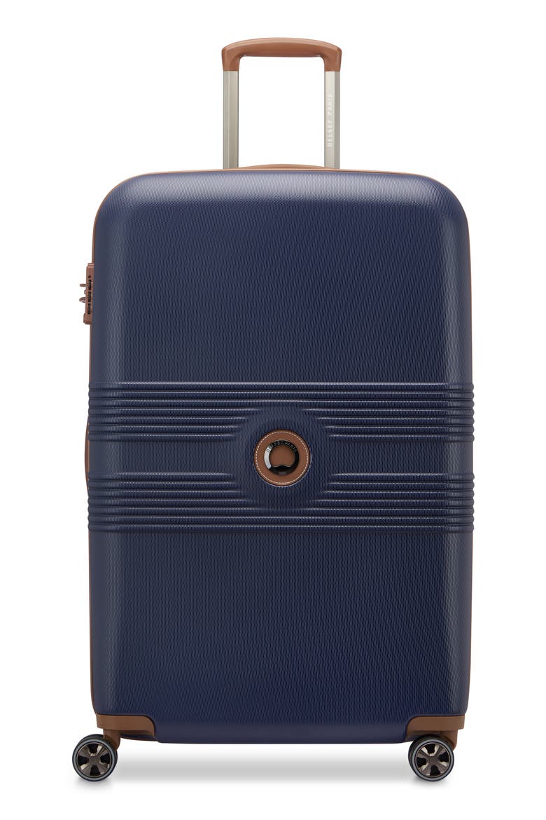 Flanerie 28-Inch Hardside Spinner Luggage, Main, color, NAVY