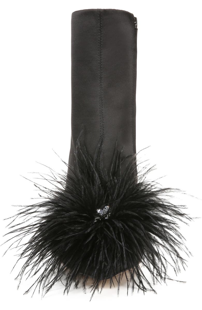 Sam Edelman Ency Pointed Toe Bootie, Alternate, color, Black