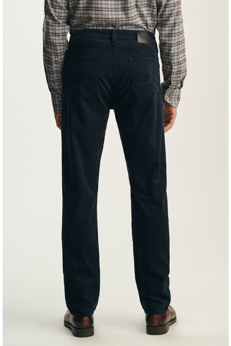 Charisma Relaxed Straight Leg Corduroy Pants, Alternate, color, MIDNIGHT DIAGONAL LUXE