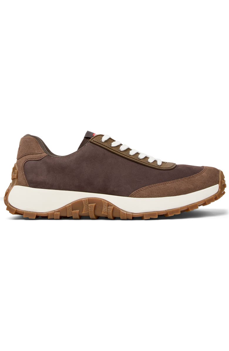 Camper Drift Trail Sneaker, Alternate, color, Dark Brown