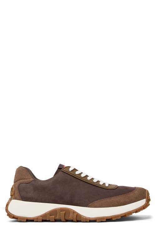 Camper Drift Trail Leather Sneakers In Brown