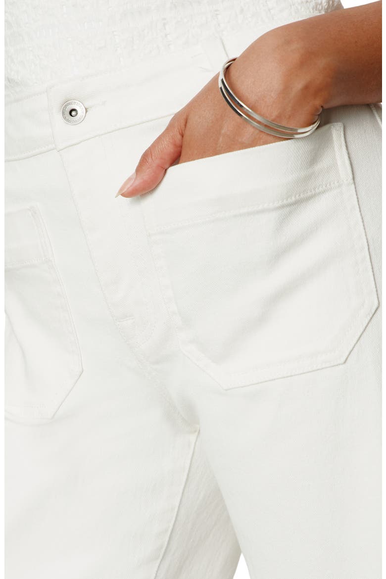 The Marine Crop Denim Pants, Alternate, color, BLEACHED W