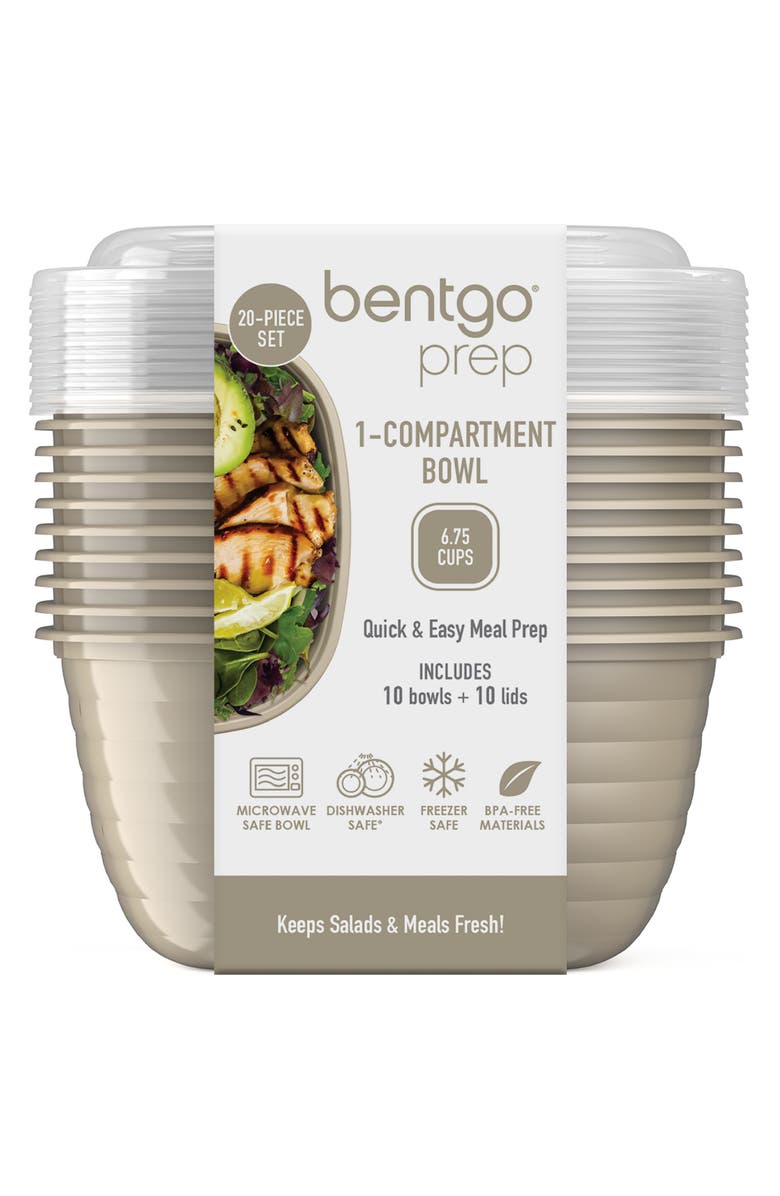 BENTGO Prep Bowls - Champagne, Main, color,
