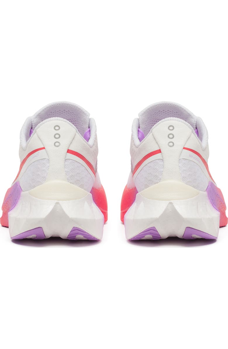 Saucony Endorphin Pro 4 Racing Shoe, Alternate, color, White/ Crocus