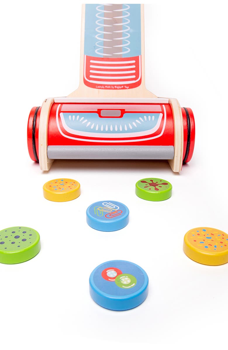 Bigjigs Toys Upright Vacuum, Alternate, color, 