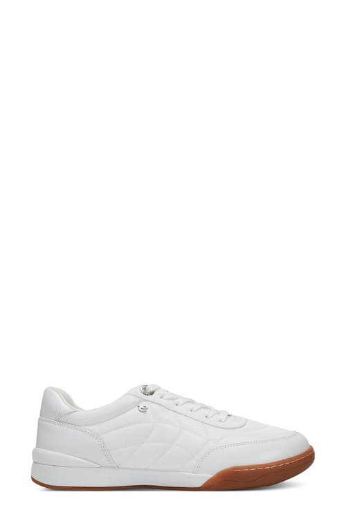 Easy Spirit Haigan Quilted Sneaker In White