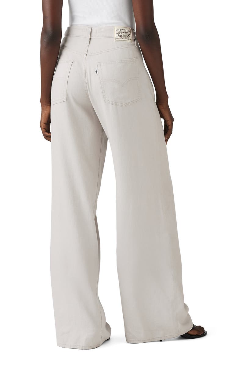 XL Straight Leg Linen Blend Jeans