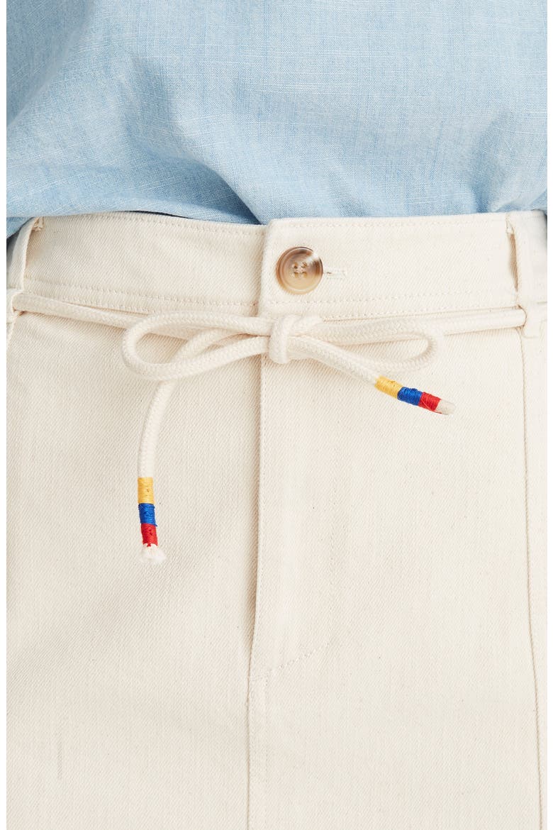 Capital A-Line Miniskirt, Alternate, color, CLOUD LINING