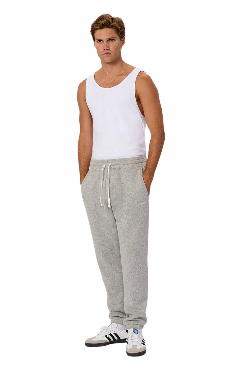 Industrie Australia The Del Sur Marle Sweatpant, Alternate, color, Mid Grey Marle