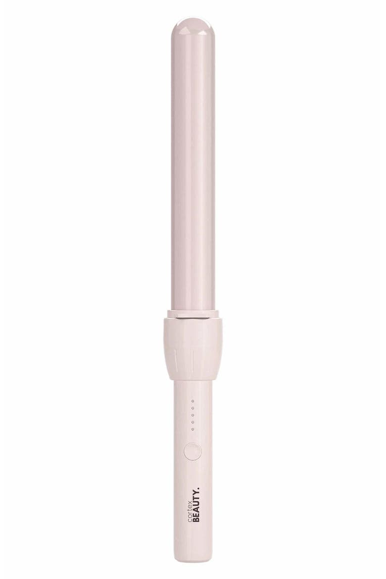 CurlPro Temperature Control 1-Inch Curling Wand $129 Value, Main, color, PINK
