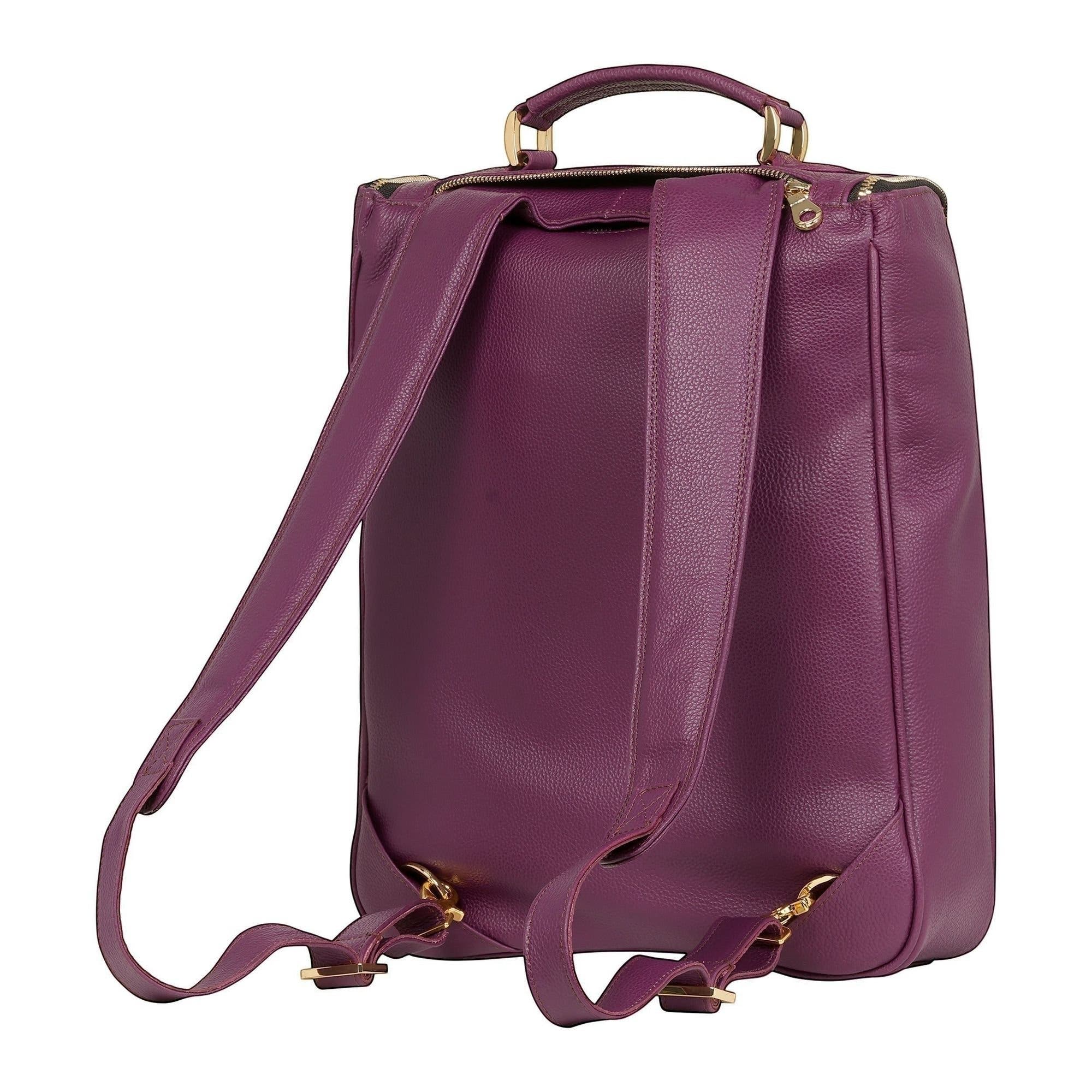 Medium Laptop Pack, Alternate, color, Burgundy