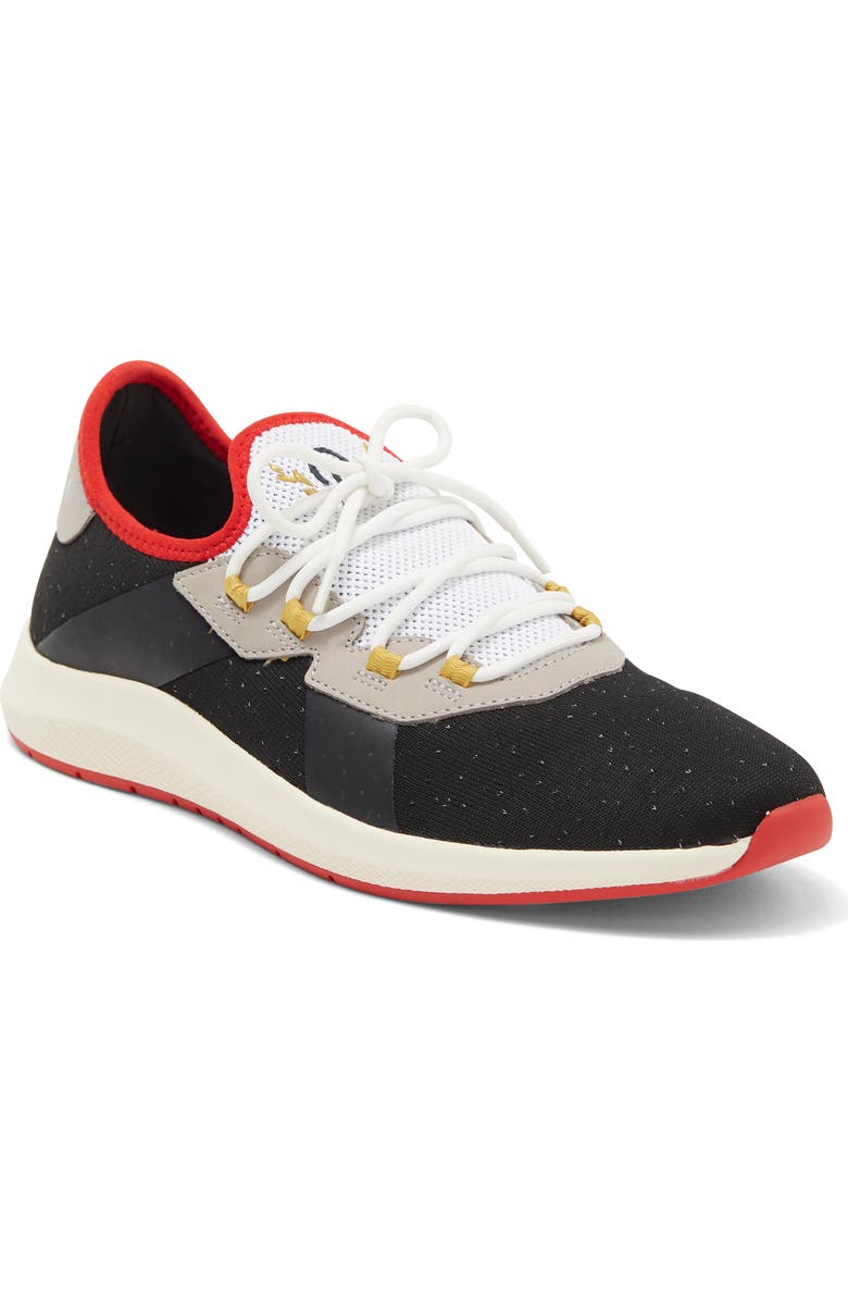 OFFICIAL PROGRAM Knit Trainer Sneaker, Main, color,