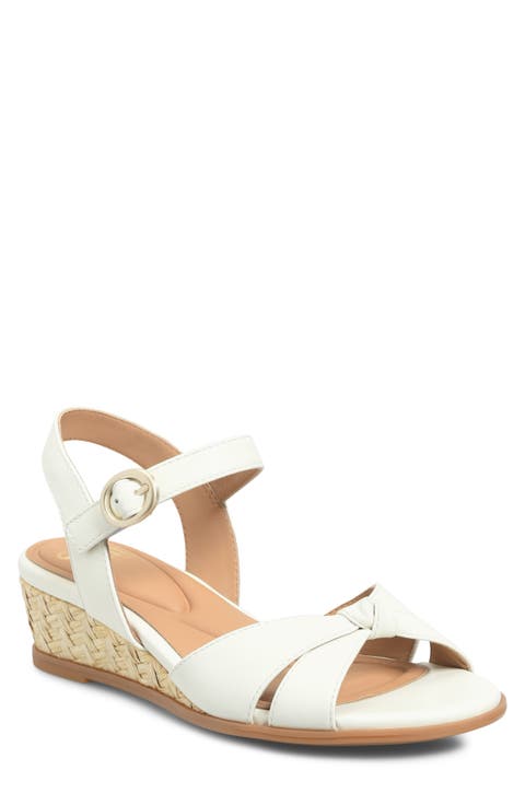 Summer Slingback Platform Wedge Sandal (Women)