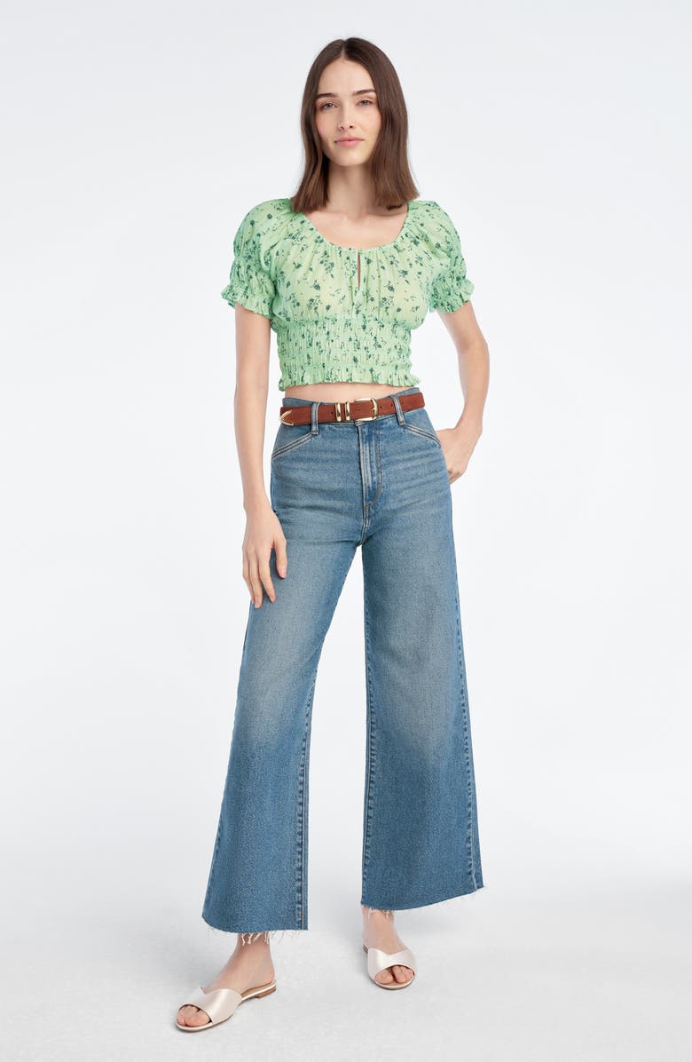 Favorite Daughter The Jordan Suede Belt, Alternate, color, Light Brown