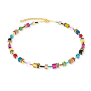 COEUR DE LION GeoCUBE® Iconic Necklace Multicolor