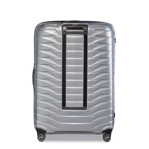 Samsonite Proxis X-large Hardside Tsa Friendly Spinner In Silver