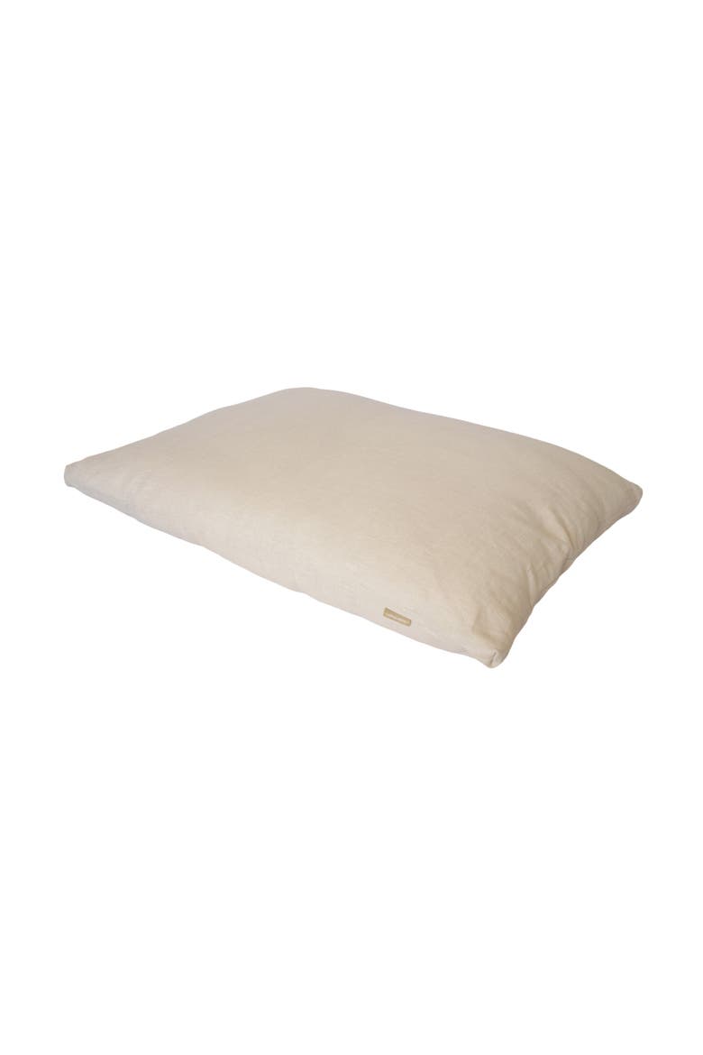 Kino MacGregor Zabuton Natural Linen, Main, color, NATURAL