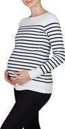 Cache Coeur Benodet Maternity and nursing sailor shirt