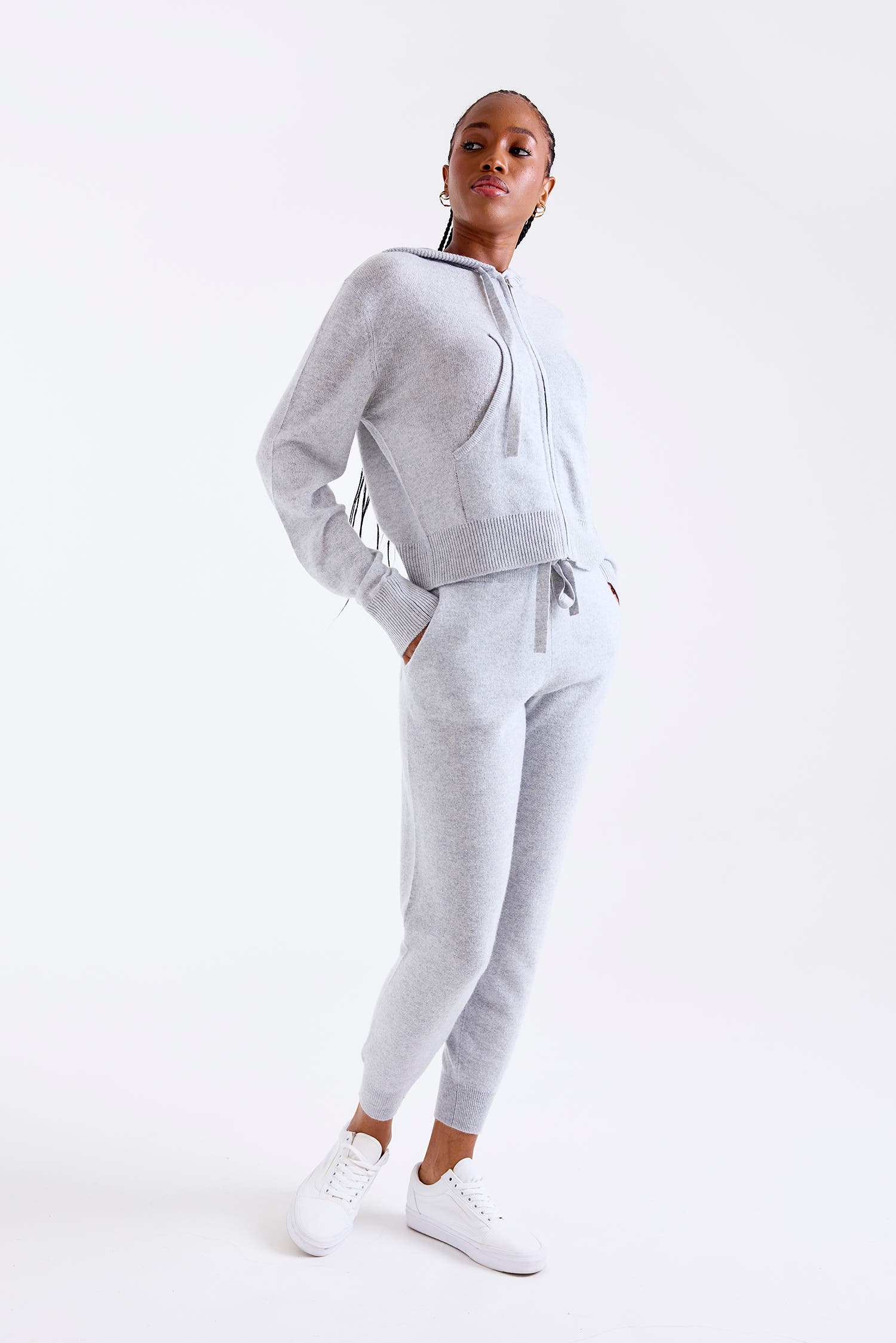 Milani Elasticated Waist Cashmere Jogger - image 4