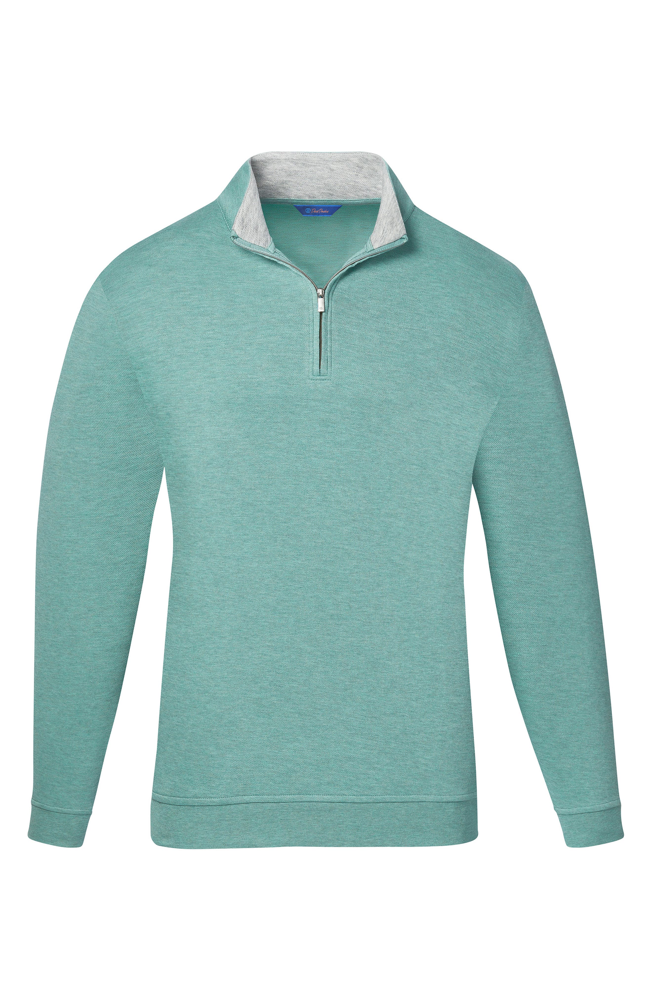 David Donahue Quarter Zip Pullover