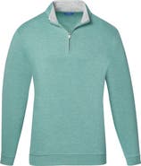 David Donahue Quarter Zip Pullover