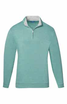 David Donahue Quarter Zip Pullover