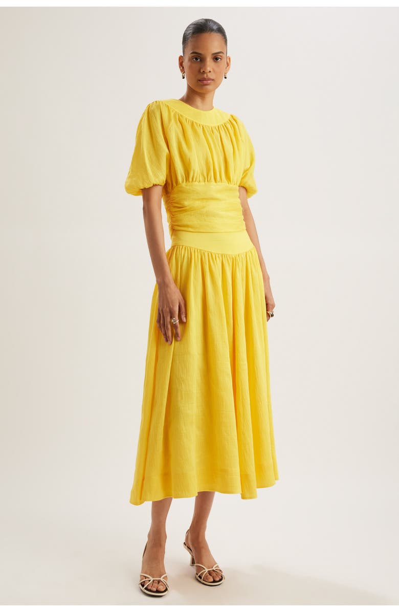 Merlette Captiva Top, Alternate, color, Lemon