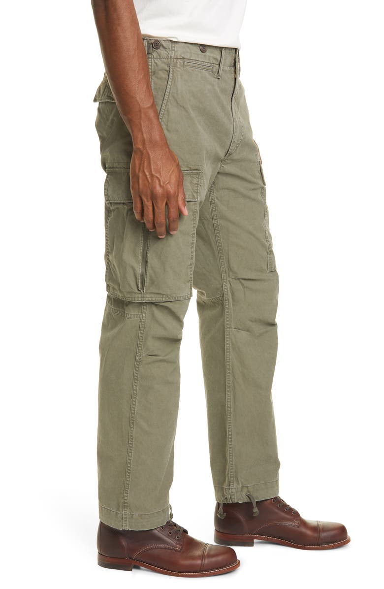 Double RL RRL Surplus Cargo Pants, Alternate, color, 