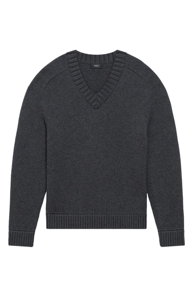 Theory Heavy Wool Sweater, Alternate, color, 