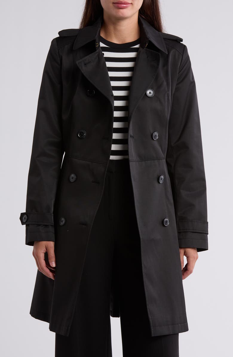 Lauren Ralph Lauren Needle Trench Coat, Alternate, color,