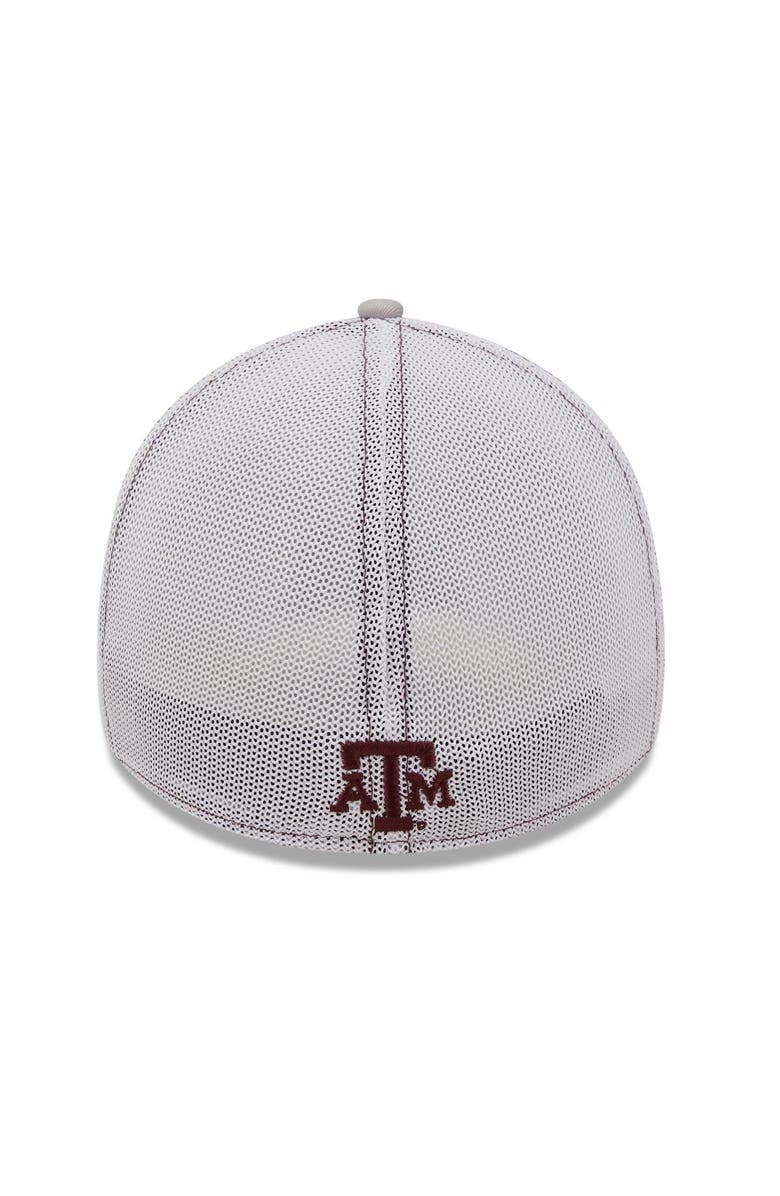 New Era Men's New Era Maroon/Gray Texas A&M Aggies Banded 39THIRTY Flex Hat, Alternate, color, 