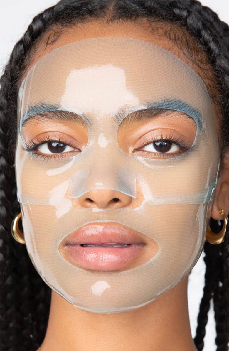 LOOPS 5-Pack Hyper Smooth Dark Spot Face Masks, Alternate, color,