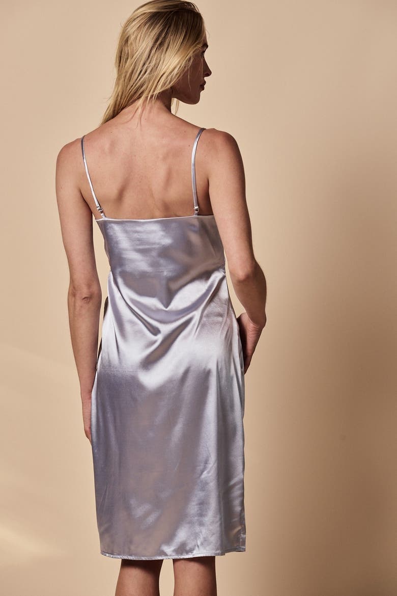 The Cami Dress, Alternate, color, Sky