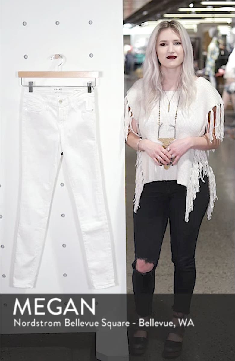 Le Color Skinny Jeans, sales video thumbnail