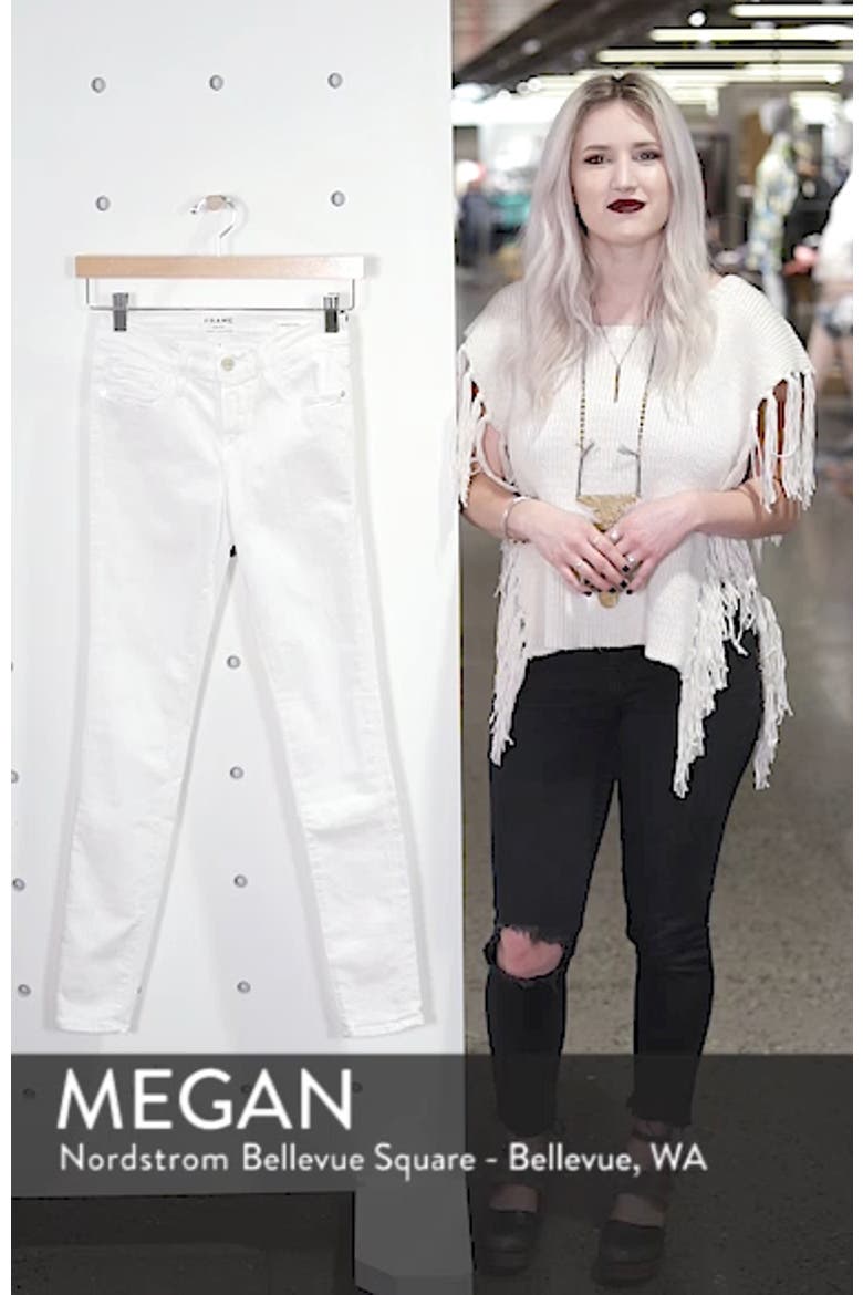 Le Color Skinny Jeans video