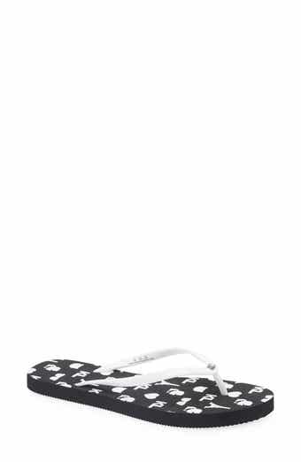 KARL LAGERFELD PARIS Zemora Flip Flop