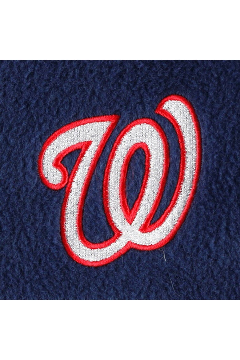 Men's Columbia Navy Washington Nationals Big & Tall Steens Mountain Full-Zip Jacket, Alternate, color, Navy
