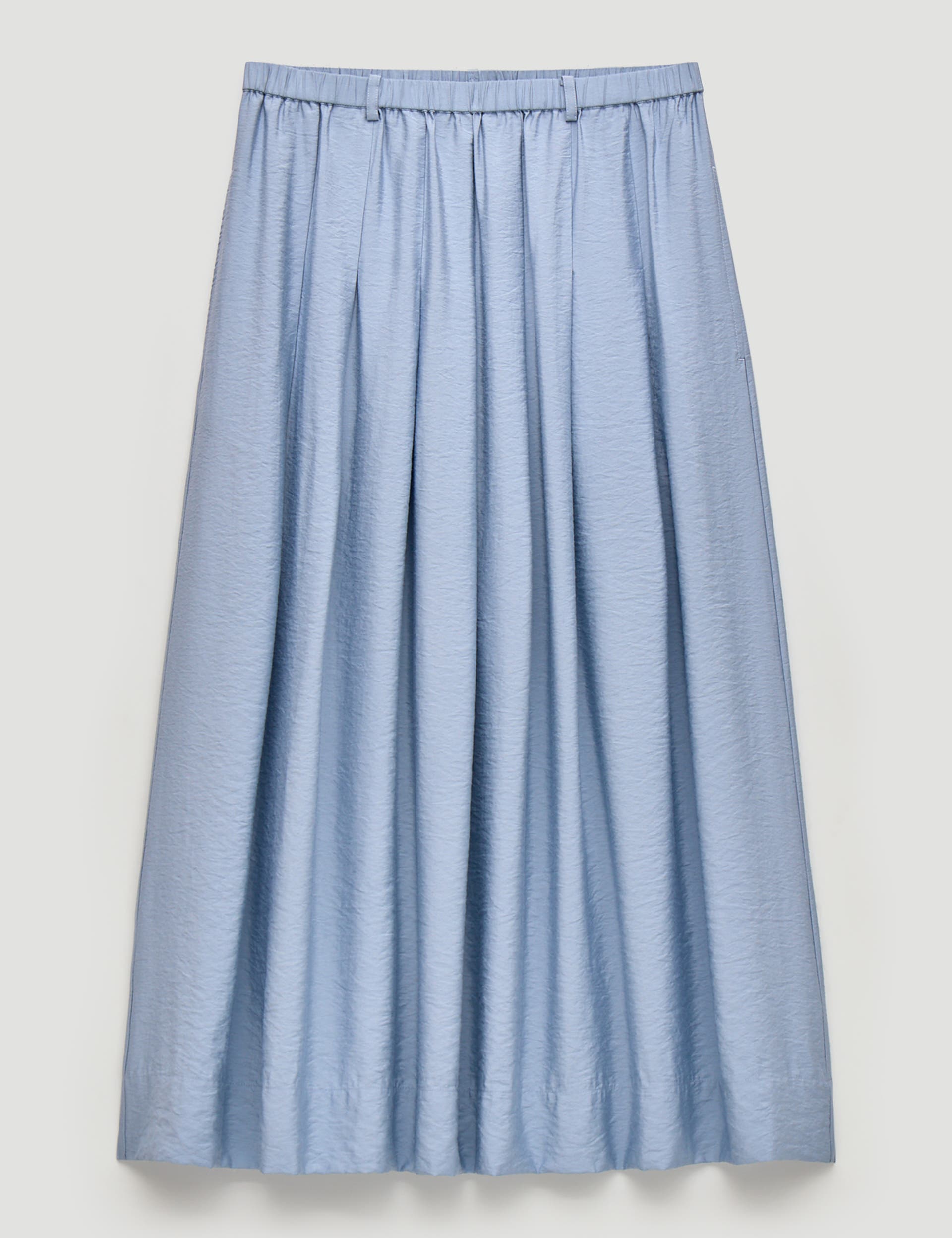 Ivy Pleated Air Flow Midi Skirt - image 2