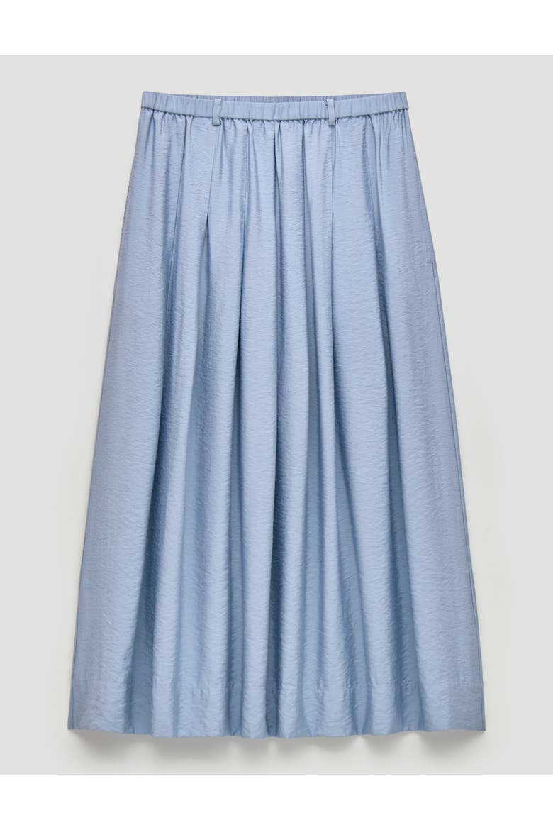 Ivy Pleated Air Flow Midi Skirt, Alternate, color, Pale Blue