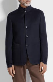 ZEGNA Oasi Cashmere Il Conte Jacket