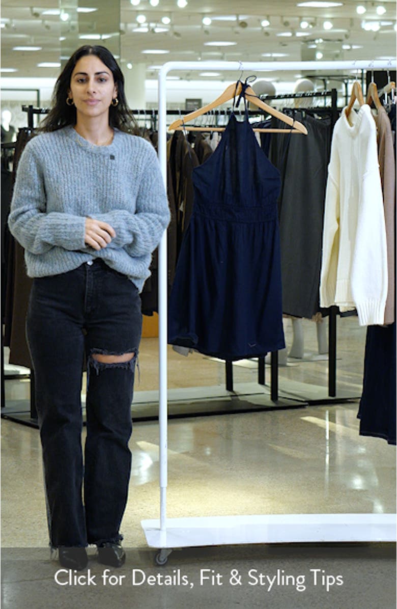 Halter Minidress, sales video thumbnail