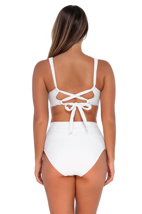 Hannah High Waist Bikini Swim Bottoms