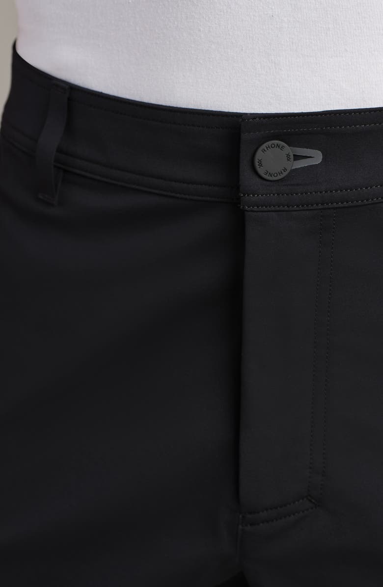 Rhone Commuter Flyweight Shorts, Alternate, color, Pure Black